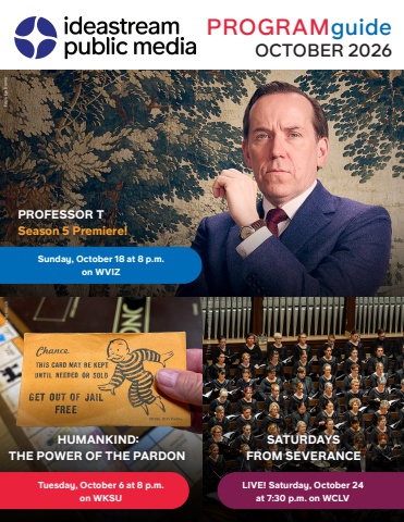 Ideastream Public Media October 2026 Digital Program Guide