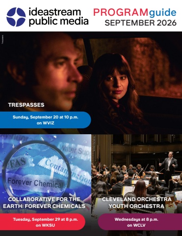 Ideastream Public Media September 2026 Digital Program Guide