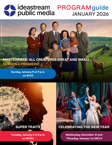 Ideastream Public Media January 2026 Digital Program Guide
