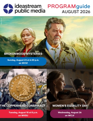 Ideastream Public Media August 2026 Digital Program Guide