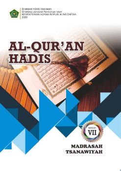EBOOK AL-QURAN HADITS UNTUK KELAS VII Mts