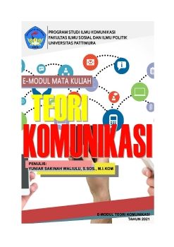E-MODUL TEORI KOMUNIKASI