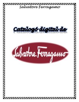 Catalogó digital de Salvatore Ferragamo