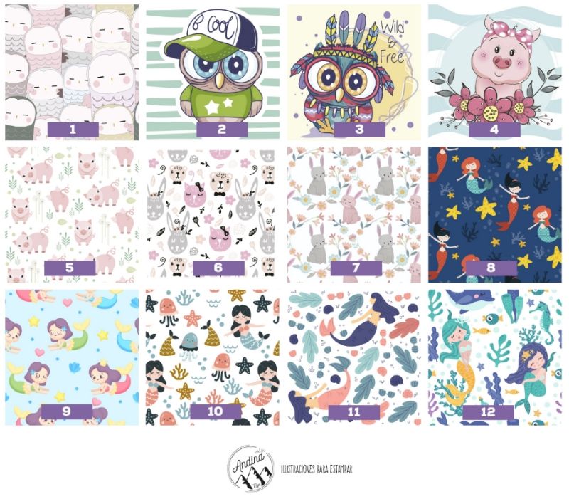 Catálogo infantil