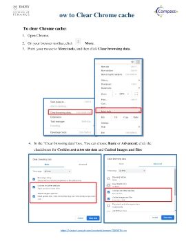 How to Clear Chrome Cache