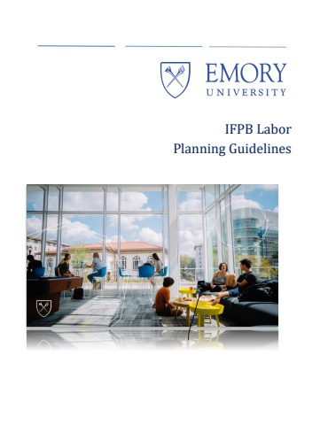 IFPB Labor Planning Guidelines