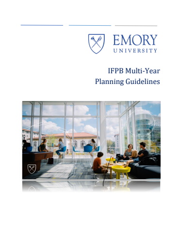 IFPB Multi-Year Planning Guidelines