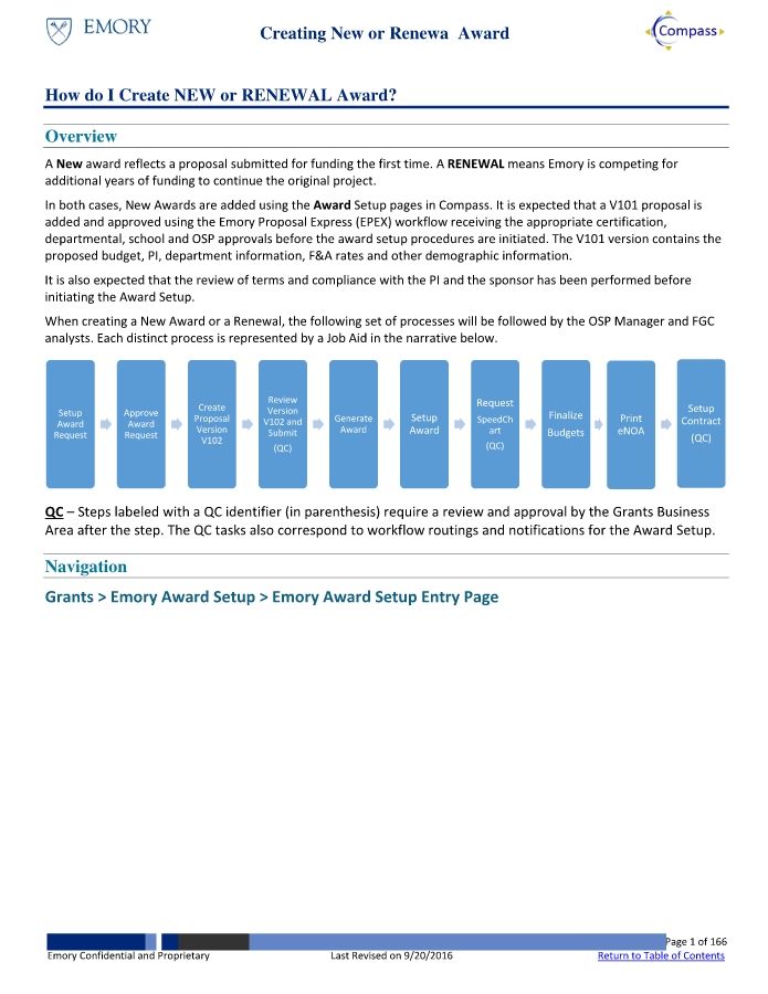 Overview_How do I Create NEW or RENEWAL Award_Bill