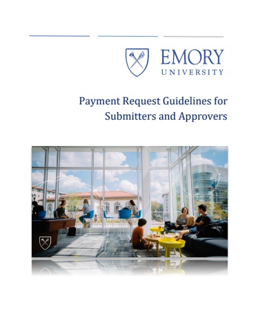 Payment Request Guidelines