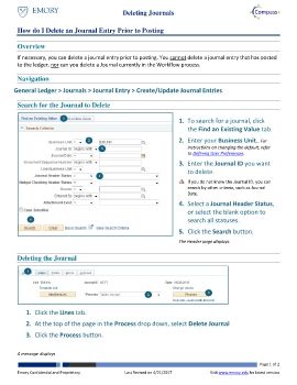 Copying a Journal Entry Using the Copy Journal Entry Page_Job Aid_WIP