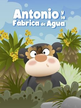 Libro digital ilustrado Antonio y la fábrica de agua