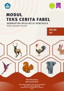 Modul Teks Cerita Fabel - Woro Wisudawati