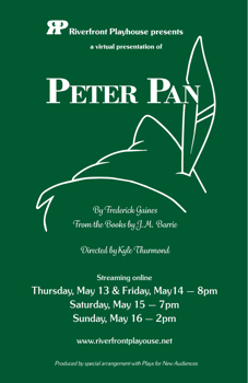 Riverfront Playhouse Presents Peter Pan