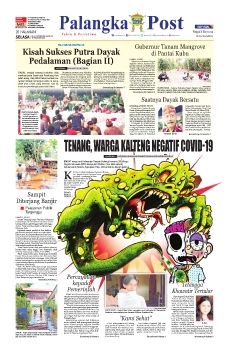 SKH Palangka Post Edisi 18 Februari 2020