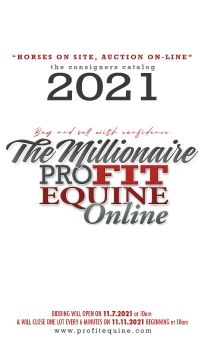 2021 The Millionaire ProFit Equine Online