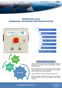 UG-02 Control Panel