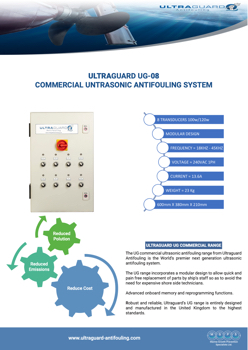 UG-08 Control Panel