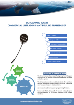 UG - 120/20 Transducer