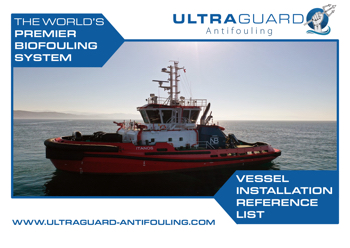 Ultraguard Antifouling Vessel Installation Reference List