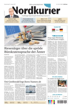 Nordkurier (+19.01.2017)