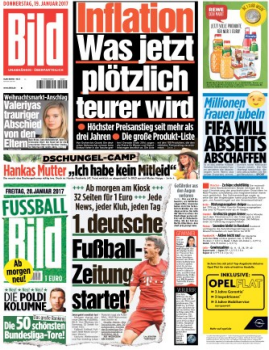 BiLD-Zeitung (+19.01.2017)