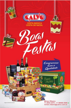 Cesta de Natal Calvo 2017
