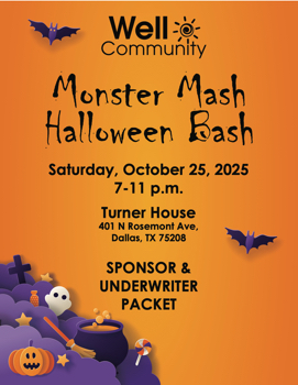 2025 Sponsor Packet Monster Mash