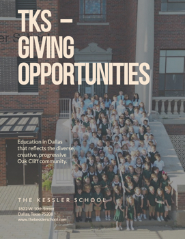 Kessler School Giving