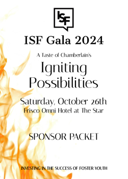 ISF Sponsor packet