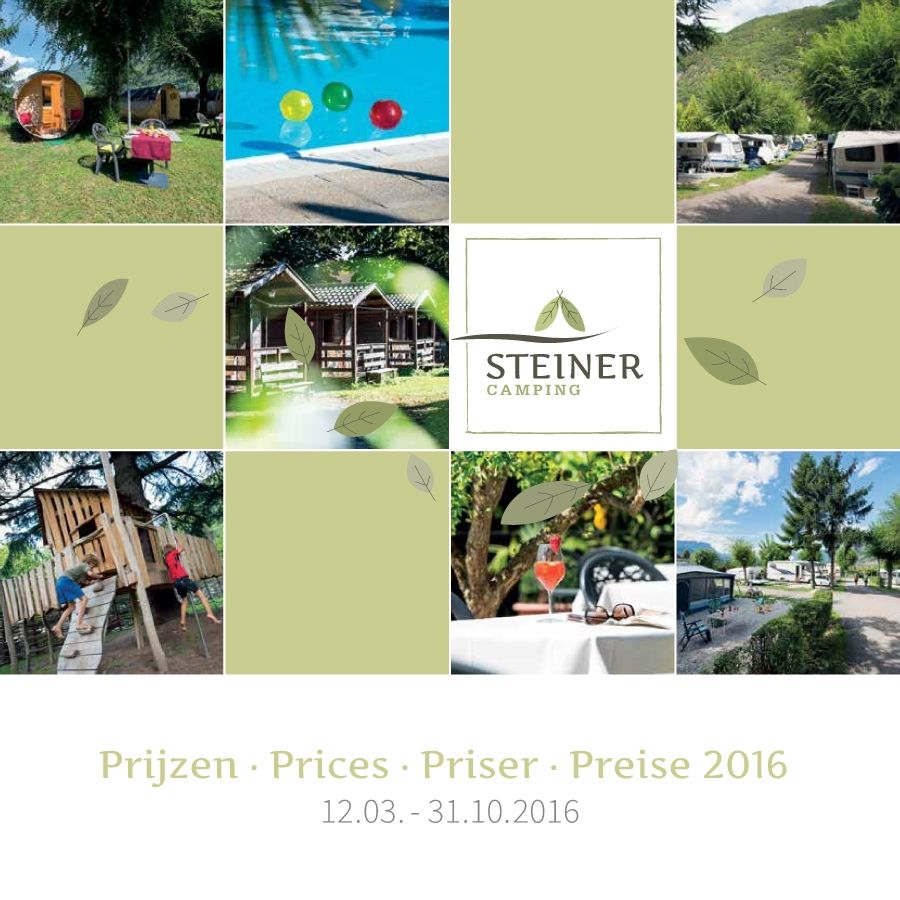 Camping Steiner Preise 2016