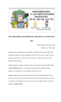 13-Desorientando las Instituciones Educativas en el uso de las TIC-versión web