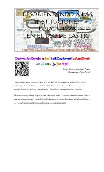 13.Desorientando las Instituciones Eductivas en el uso de las TIC_Neat