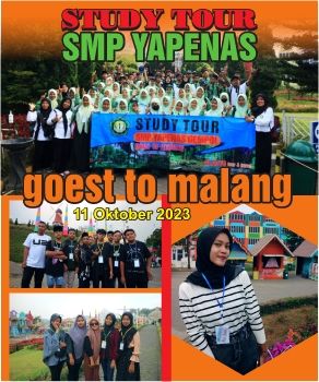 SMP Yapenas Study Tour Malang 2023