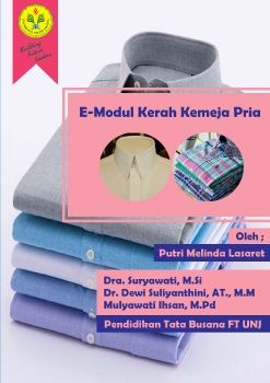 E-Modul Kerah Kemeja Pria