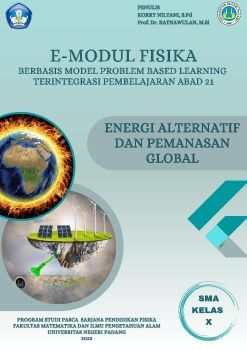 E-Modul Fisika berbasis PBL Terintegrasi  Pembelajaran Abad 21_ Korry Nilyani, S.Pd