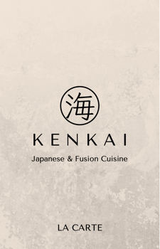 KENKAI LA CARTE