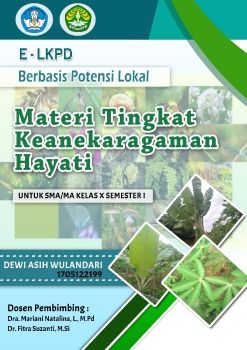 LKPD TINGKAT KEANEKARAGAMAN HAYATI_Neat
