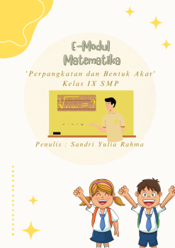 E-MODUL MATEMATIKA KELAS 9 SMP