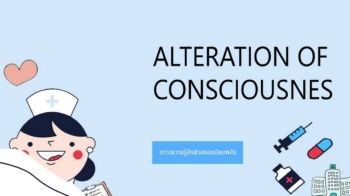 Alteration of consciousnes (7)