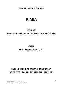 HERA SYAHRIAWATI- ASAM BASA KIMIA SMK X
