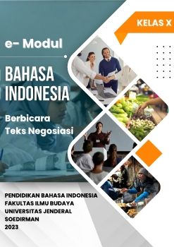 e-modul berbicara teks negosiasi