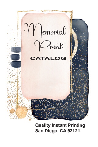 funeral packet