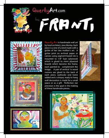 janes paintings for flip book