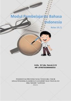 Desain Modul Pembljrn  Bindo- Kelas X