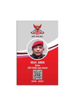 ID Card GRIB