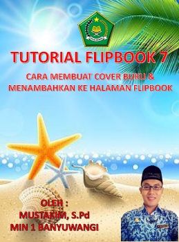 TUTORIAL 7 CARA BUAT COVER & MEMASUKKAN KE FLIPBOOK