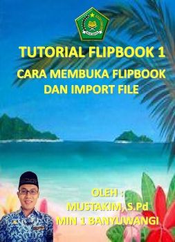 CARA MEMBUKA FLYPBOOK DAN IMPORT FILE 