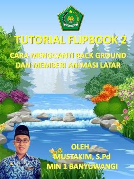 TUTORIAL 2 CARA MENGGANTI BACK GROUND DI FLIPBOOK