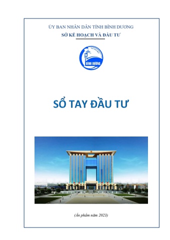 SO TAY DAU TU - Bình Dương