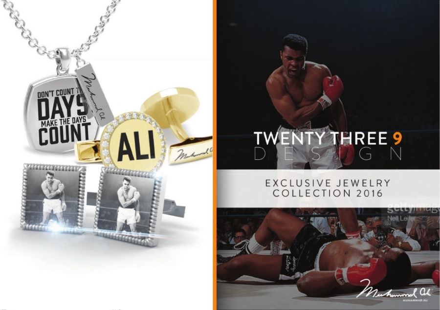 Muhammad Ali Jewelry Collection